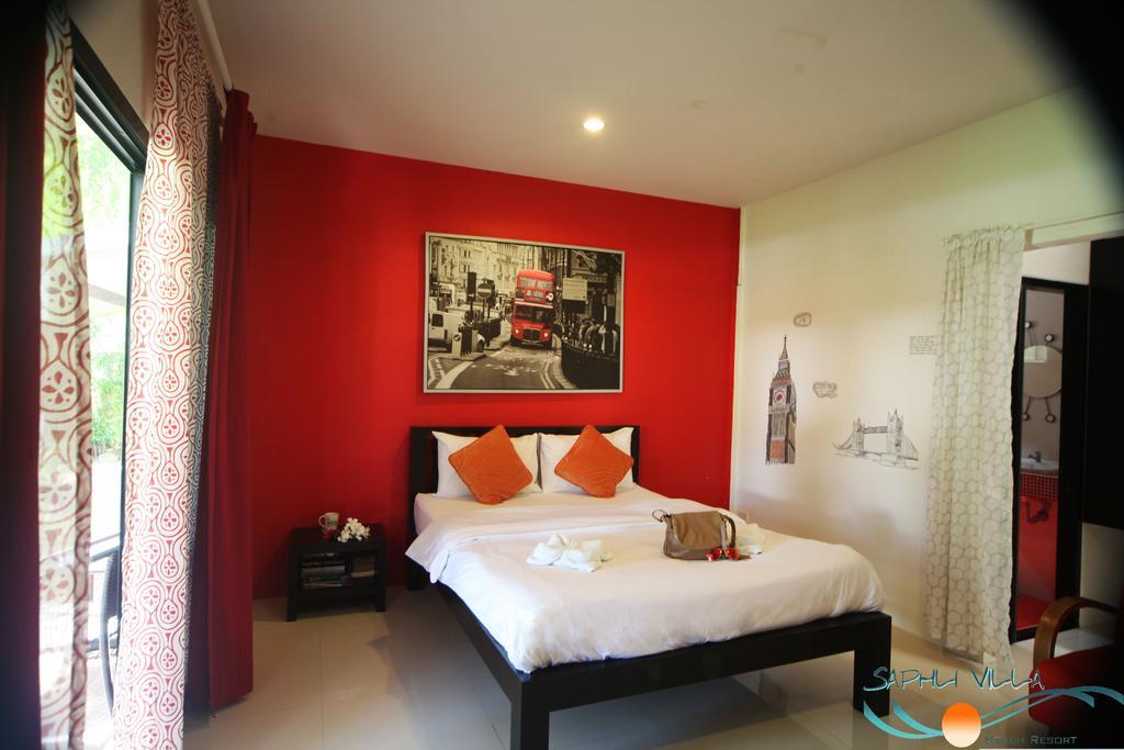 Saphli Villa Чумфон Екстериор снимка